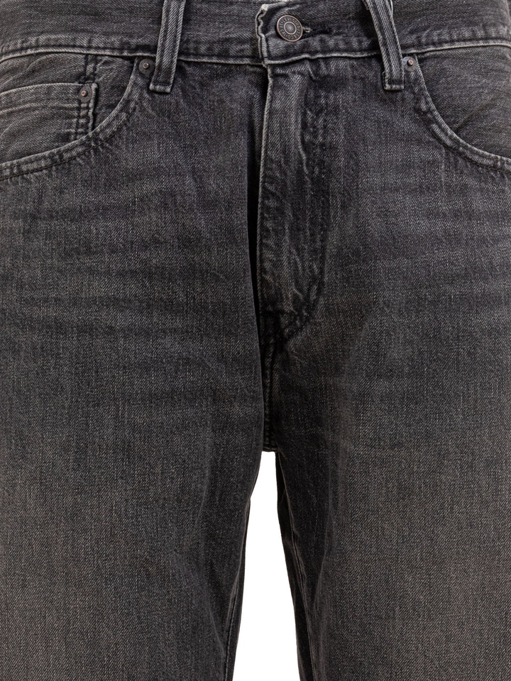 Levi'S 505™ Regular Selvedge Jeans - Black | 7b4d433d0cf1a32ab1408d070854a6816cbcb049
