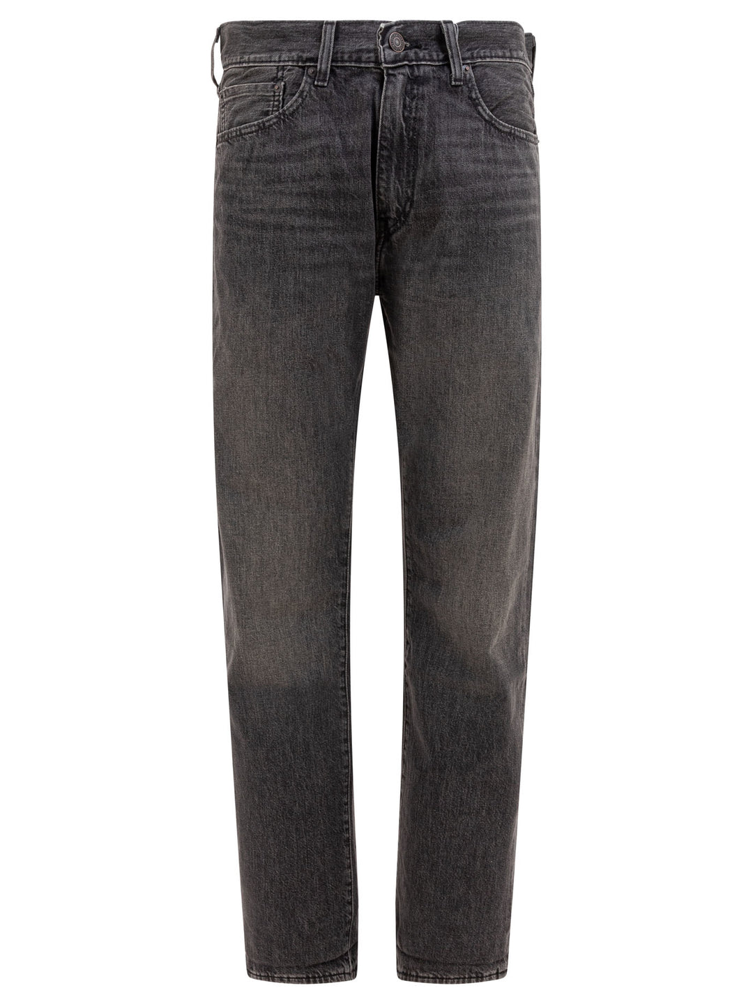 Levi'S 505™ Regular Selvedge Jeans - Black | ae17806bed63cc76137bda9fd9b88e4cd44193e2