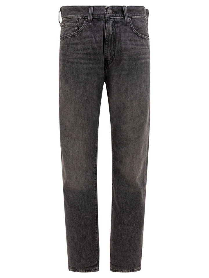 Levi'S 505™ Regular Selvedge Jeans - Black | ae17806bed63cc76137bda9fd9b88e4cd44193e2