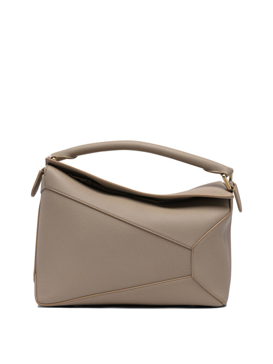 Shoulder Bags Beige