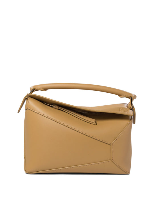 Handbags Beige
