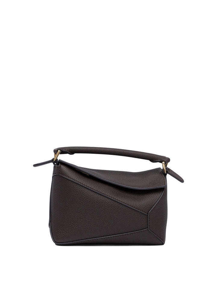 Loewe Puzzle Mini Handbags - Grey | 04dda8e95eba359b1a1636370415ccd5f2b85f6b