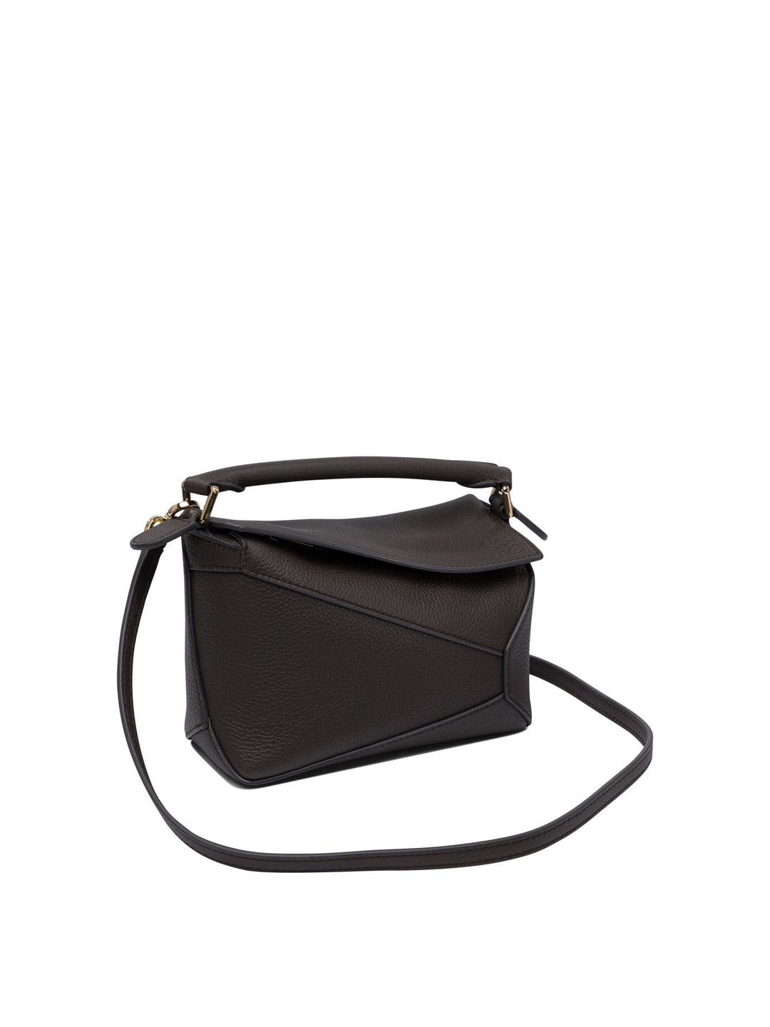 Loewe Puzzle Mini Handbags - Grey | ae918017b2a9c9b7d87473832762baa55d78f1a5