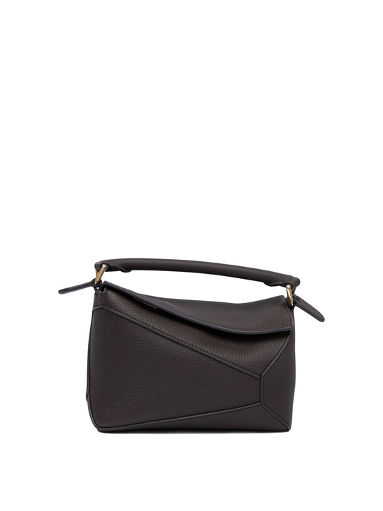 Puzzle Mini Handbags Grey