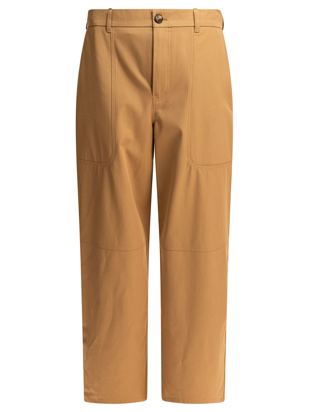 Loewe Cotton And Silk Cargo Trousers - Beige | 00ad9ff8cf3d7c7fcb6e02d0c81edc573ec5688c