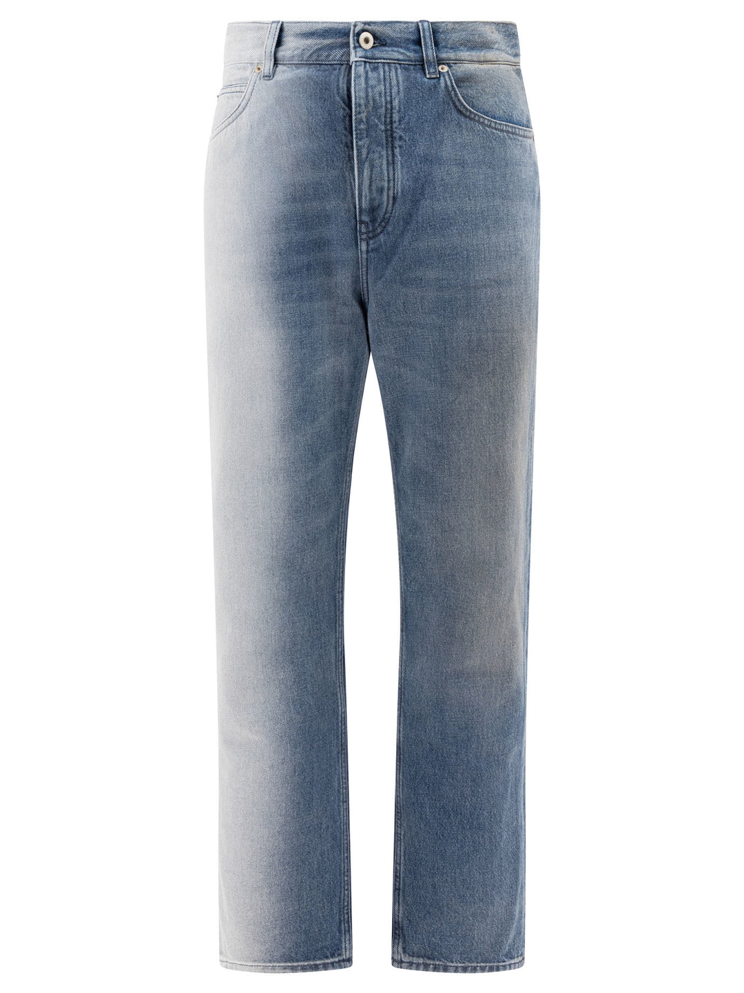 Loewe Straight-Leg Jeans - Blue | 679baa1585beda7a28d6916a0301cfa27be5403d
