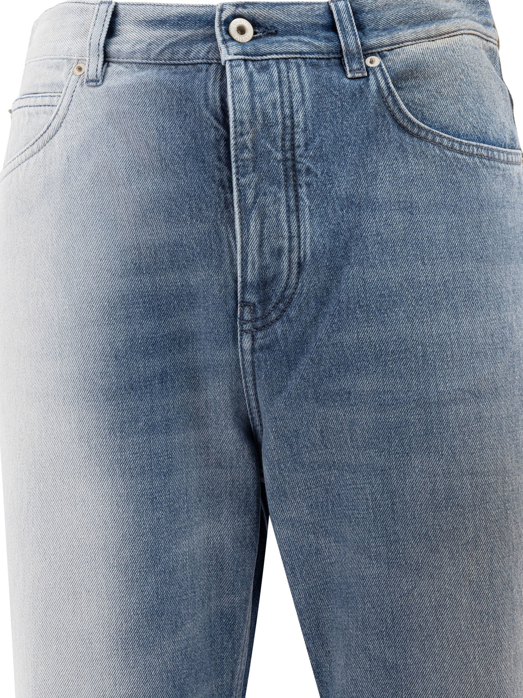 Loewe Straight-Leg Jeans - Blue | 3b87c5805b26ceb971e1a5e08197de4a43e4a27b