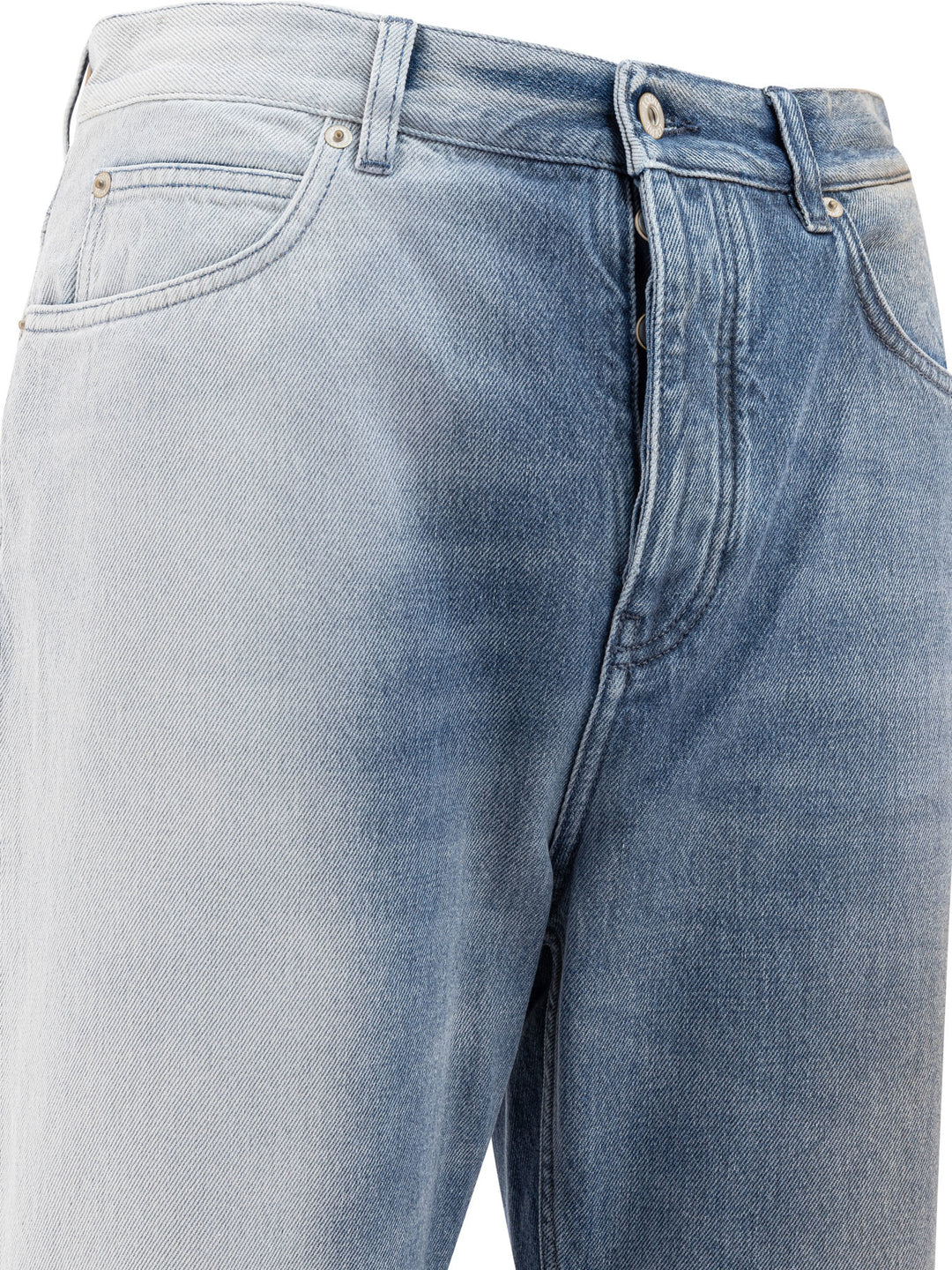 Loewe Straight-Leg Jeans - Blue | 6419be9e1d5f331ad555831654c3674a1ccea815