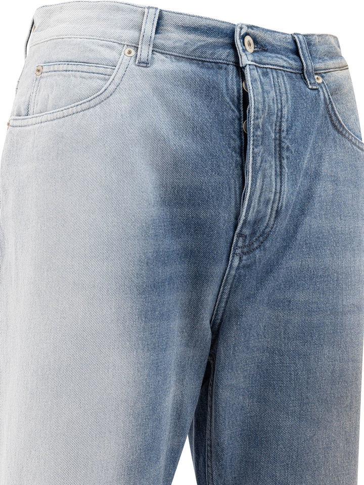Loewe Straight-Leg Jeans - Blue | 6419be9e1d5f331ad555831654c3674a1ccea815