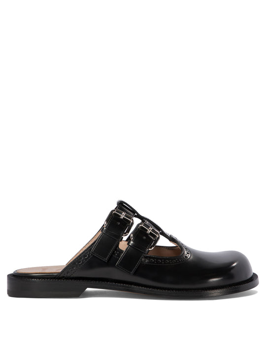 Mary Jane Campo Loafers & Slippers Black