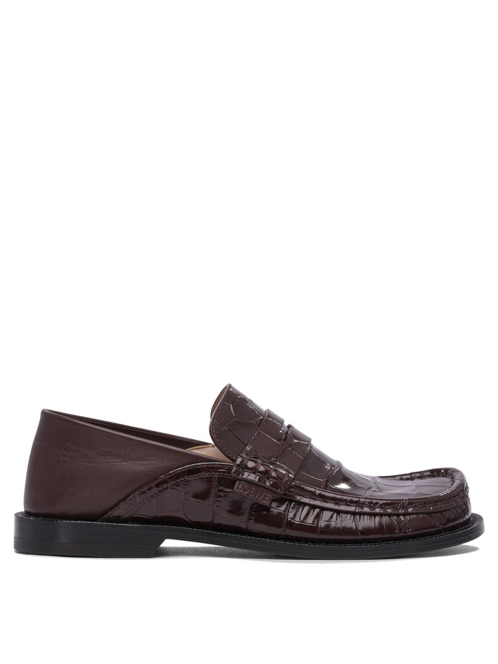 Loewe Campo Loafers & Slippers - Bordeaux | 3c8b316397455ee5f2cdcc4cf6829c59677791d6