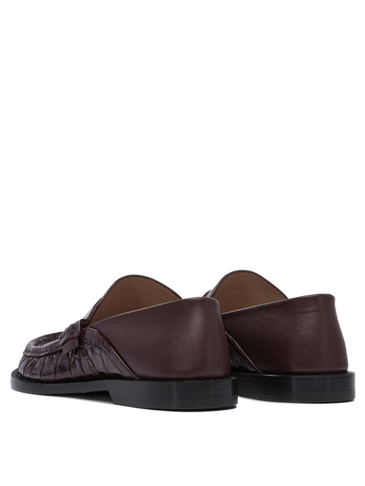 Loewe Campo Loafers & Slippers - Bordeaux | f24d3eb6b4086c8f3e440a4a2f0791e2febcf612