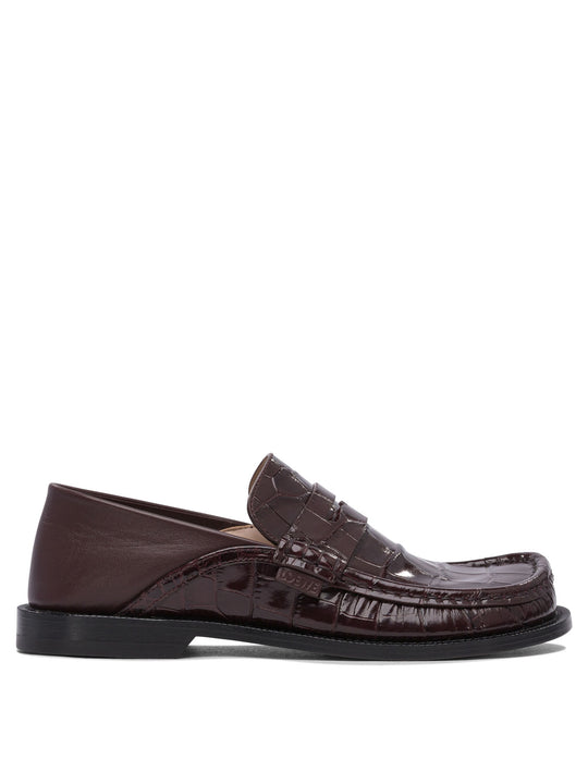 Campo Loafers & Slippers Bordeaux