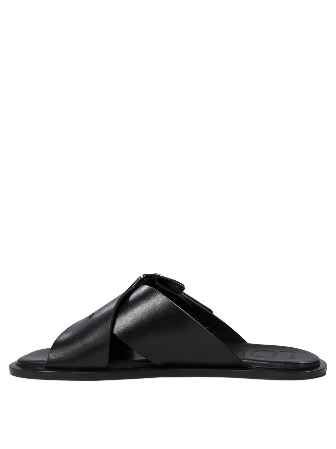 Loewe Petal Belt Sandals - Black | 5de5fa255c46e293f1d1eec22e7f9fa1b2a5d7c4