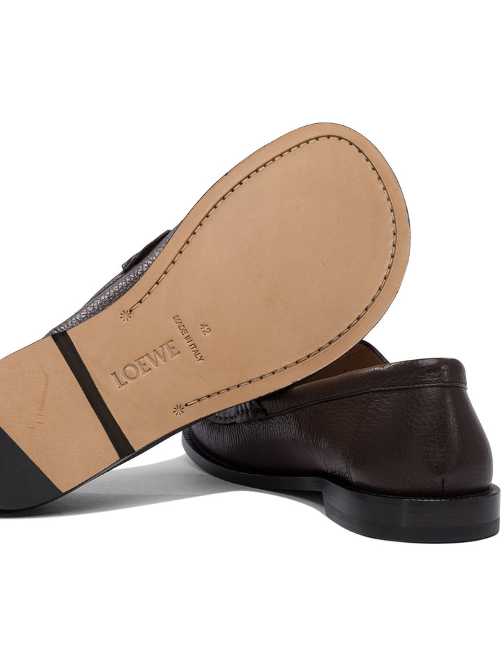 Loewe Campo Loafers & Slippers - Brown | 4f2d9ac34b2ce240f35c80412ecc7a7aacbffb4e