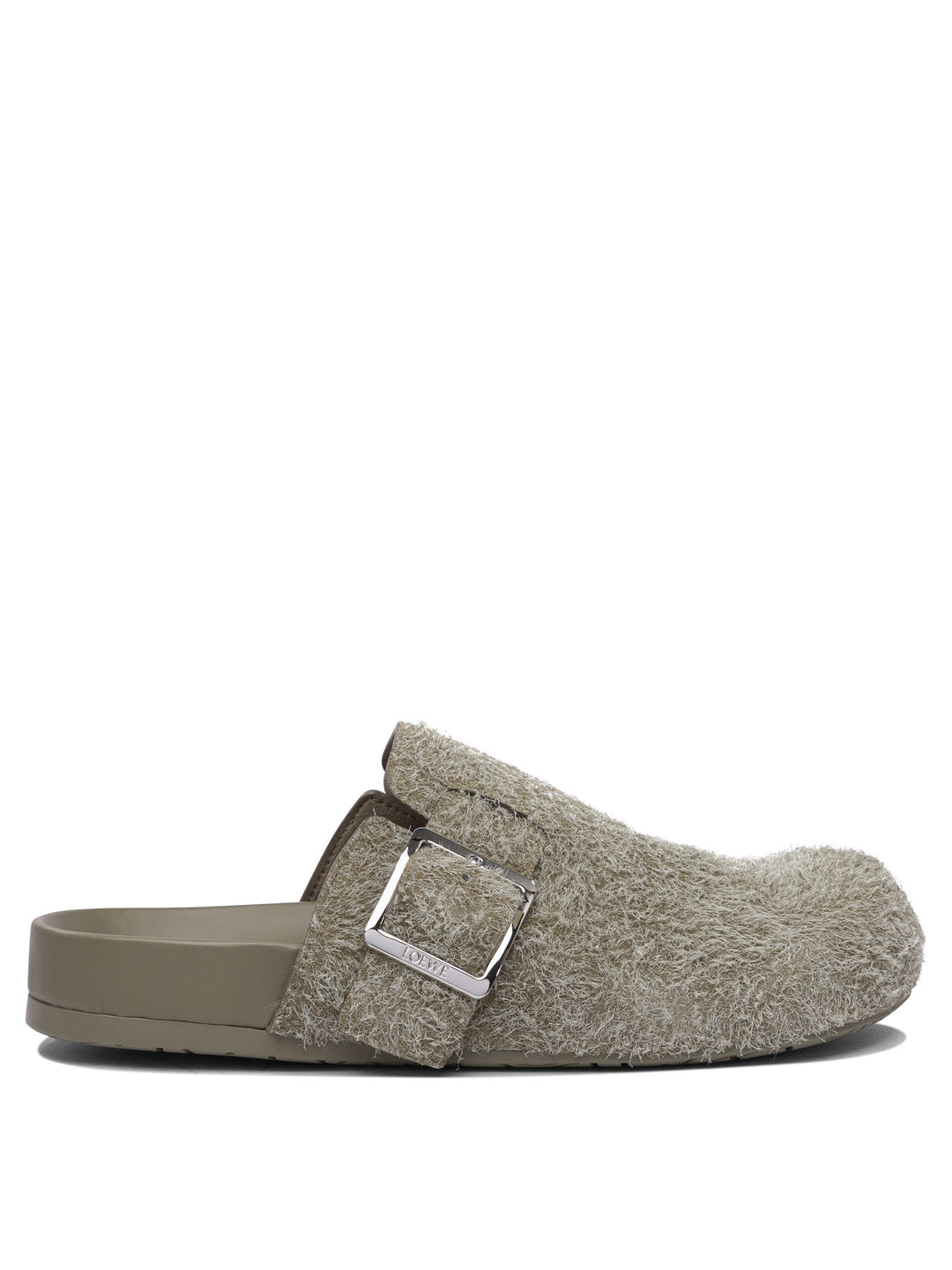 Loewe Ease Buckle Loafers & Slippers - Green | 4389911135f44f95fd0ce1ab8a6e71370512181a