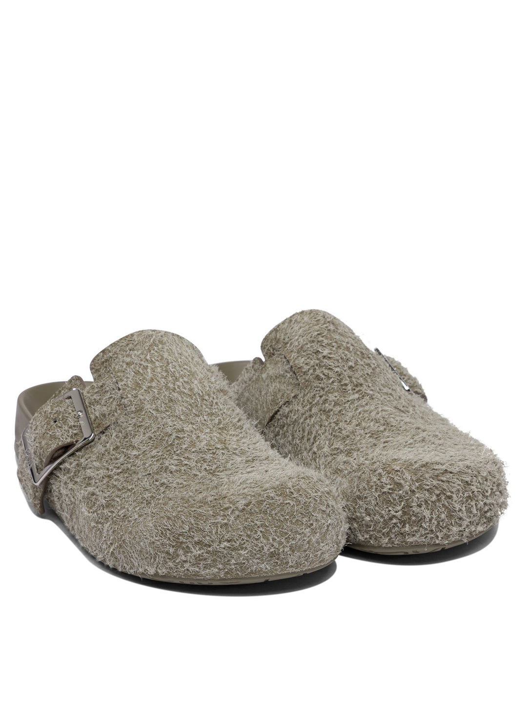 Loewe Ease Buckle Loafers & Slippers - Green | 663eb30547f8a42d8c1e3c7220df6c7c9f73cbd6