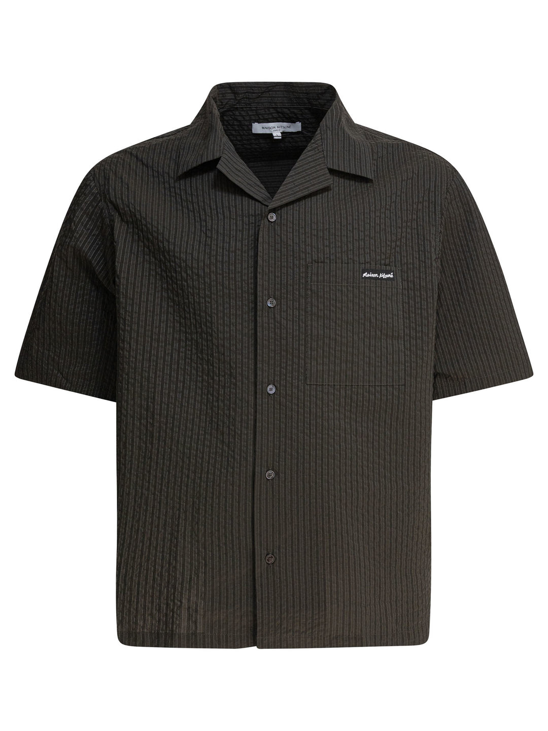 Maison Kitsuné  Shirts - Green | 93e1f80e4dc97c4a51e07ea5276e7f448e5fff29