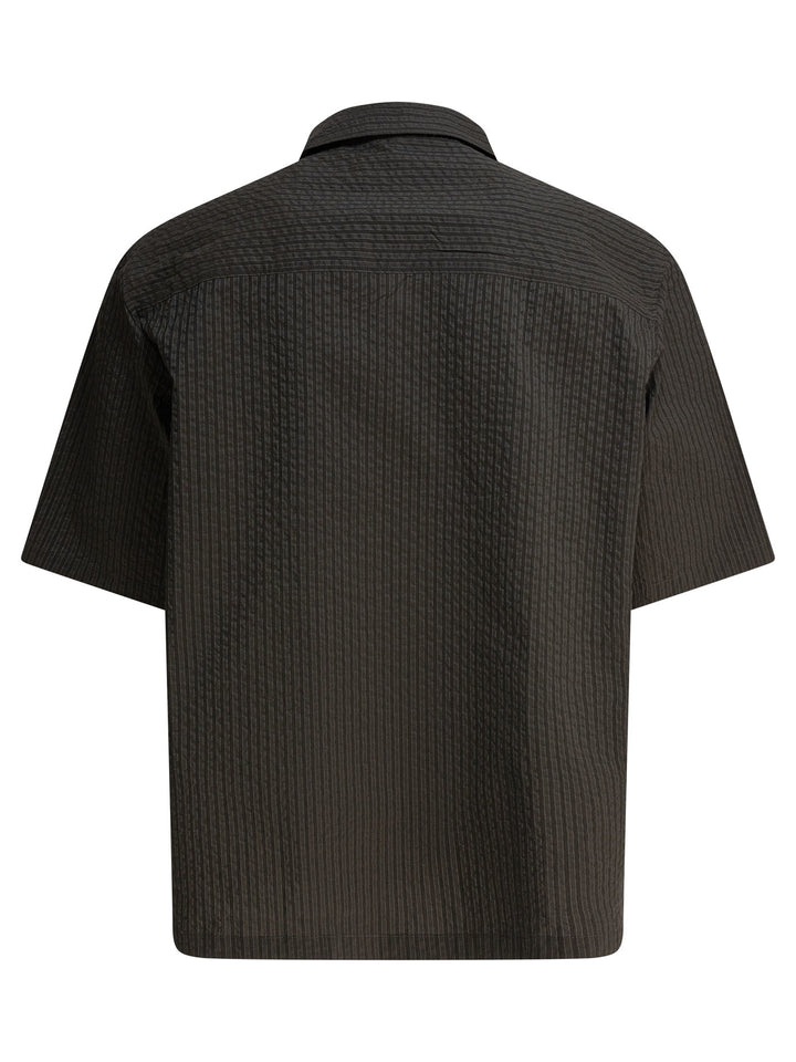 Maison Kitsuné  Shirts - Green | a92e785d0452764a5c3d37b76b8e032e097a4787