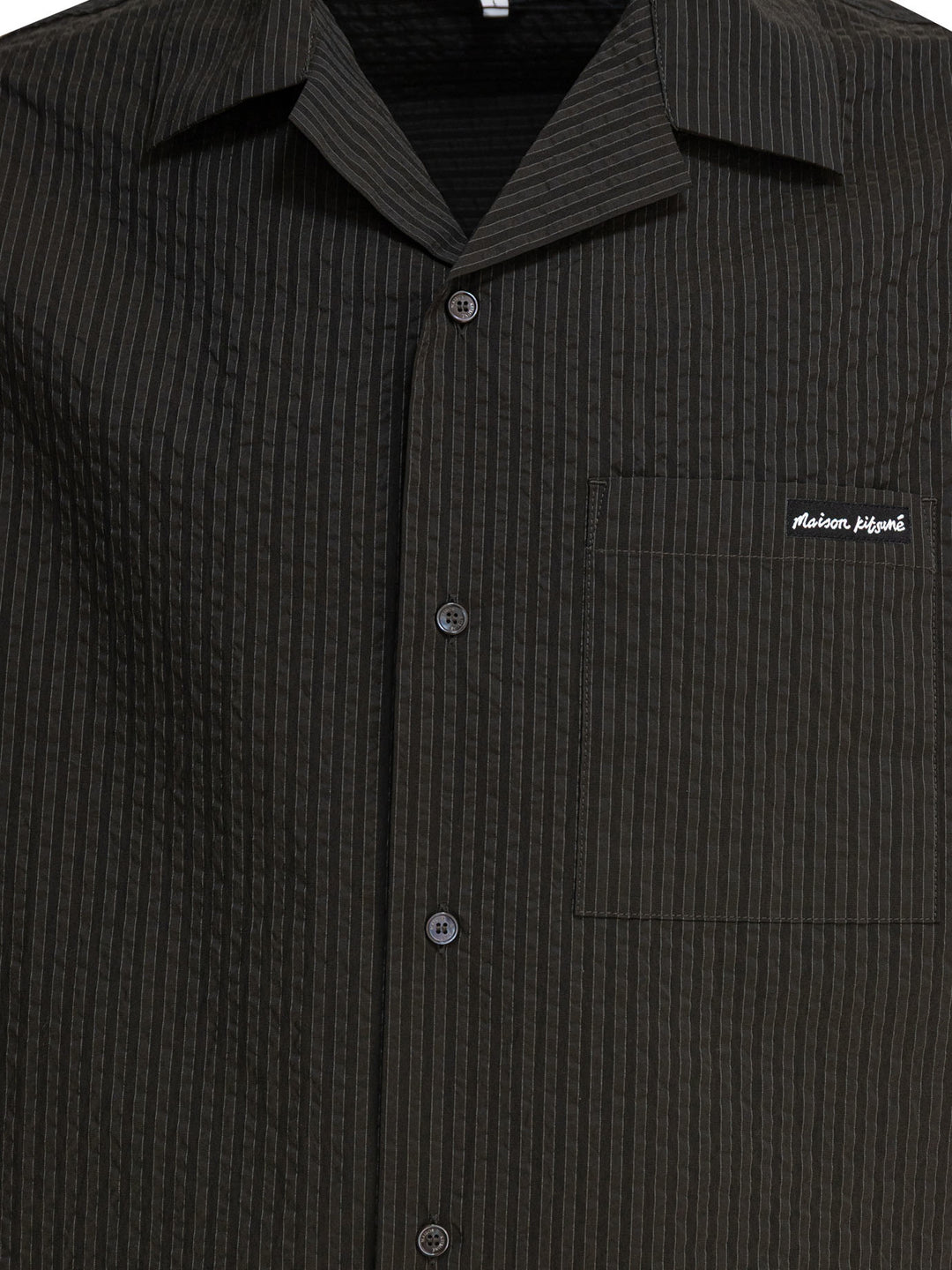 Maison Kitsuné  Shirts - Green | d3afca6970b038e21b642de819c033021ede715c