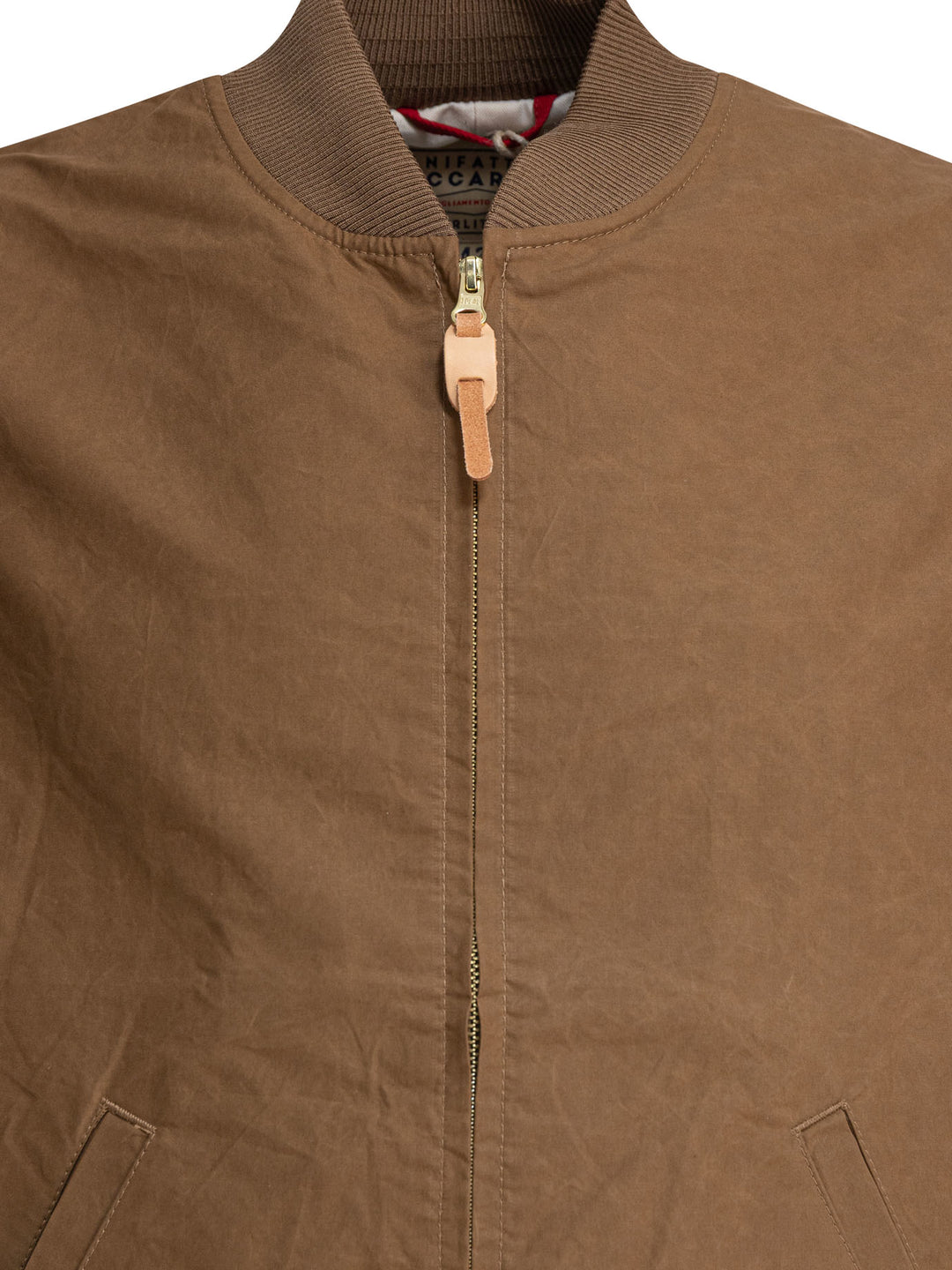 Manifattura Ceccarelli 6020-Dr Jackets and Coats - Brown | f20e47dc46bc08d6d8528a20a4f58a2331058b24