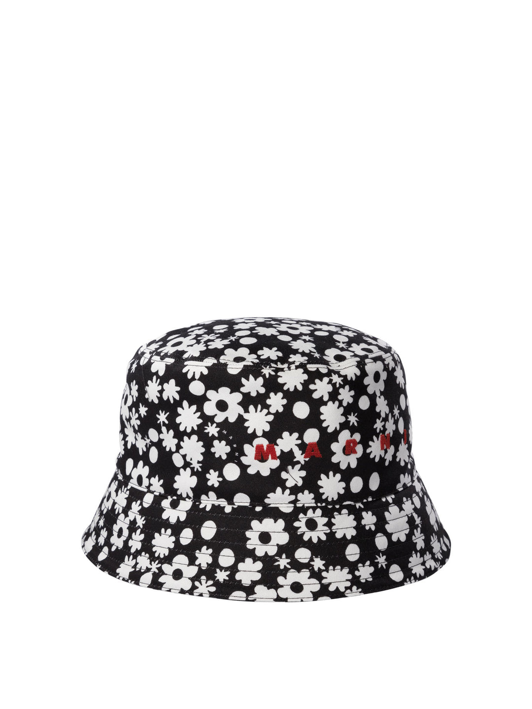 Marni Cotton Bucket Hat Hats - Black | b07dd8bb14c4cf552ece28a669e150c3141df269