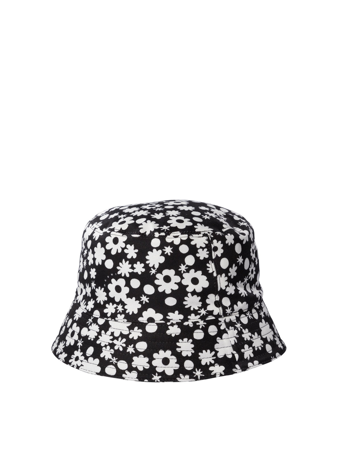 Marni Cotton Bucket Hat Hats - Black | bc382655234d0e7d97a0b7b01ea35aeef2a37908