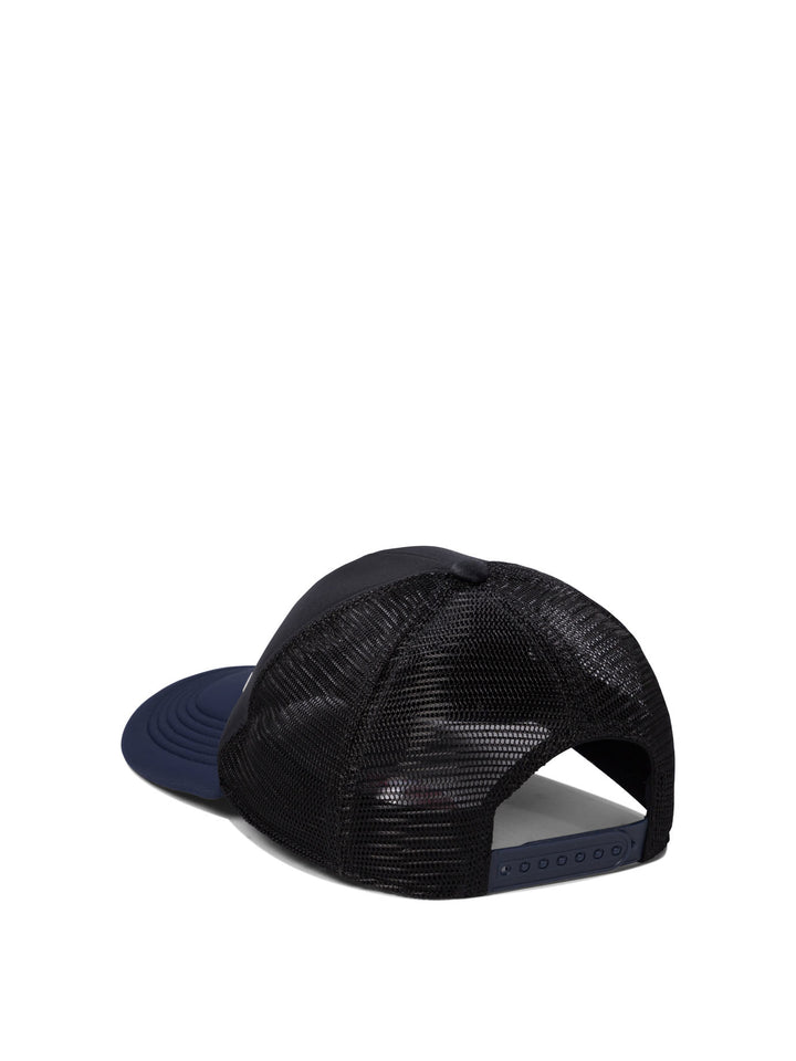 Marni Trucker Hat With Logo Hats - Blue | aee03029c1853dc476a4c2fc3d6e506f1fe59dba