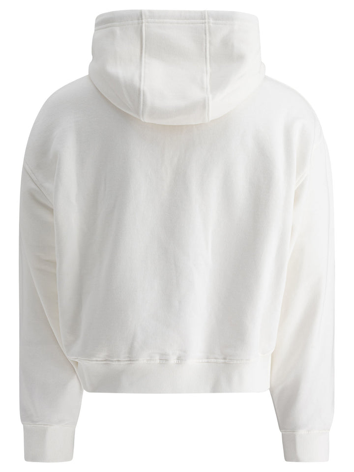 Marni Marni Logo Hoodie Sweatshirts - White | 781677ff3f2d90f029ba6eaf1189d1e28b51a6fb