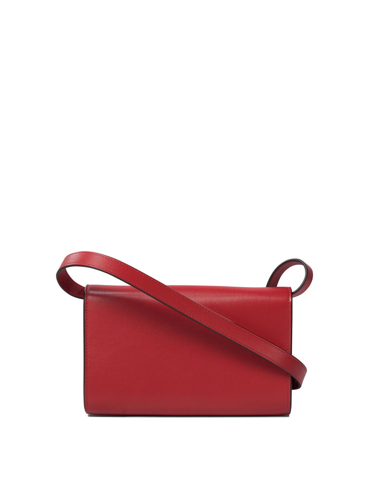 Marni Trunkaroo Crossbody Bags - Red | 9f3cb7bf64c7d54e86a386f7f63fd7260d350e6a