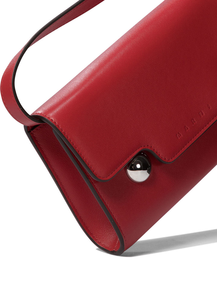 Marni Trunkaroo Crossbody Bags - Red | 56154cb80a0d77f25f205f44dfec568203370745