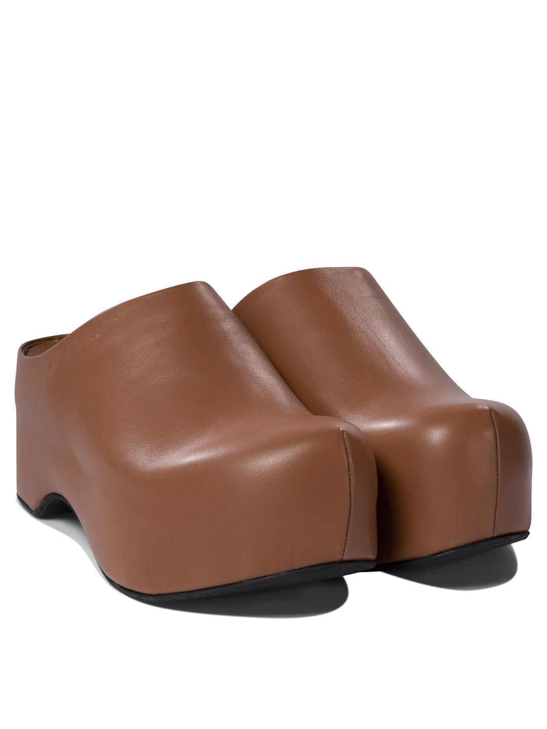 Marni Chunky Loafers & Slippers - Brown | 29f3f803ac74a9b0e5a6e45d2c7dc09724b3dbb1