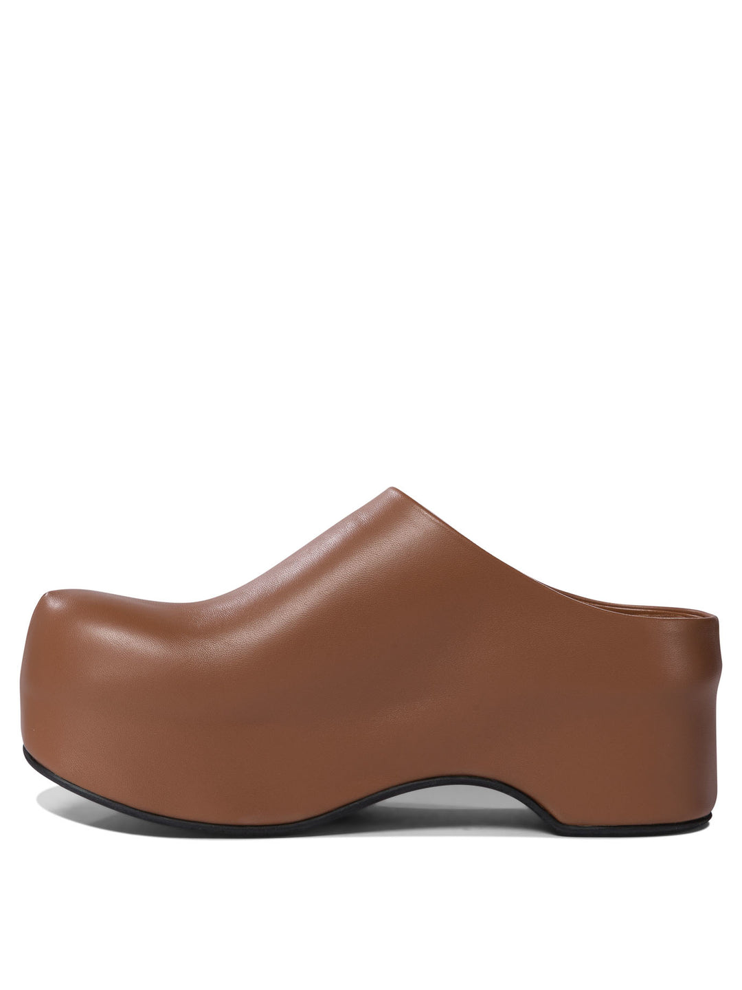 Marni Chunky Loafers & Slippers - Brown | b973381f4f1c18ed204842c893d024a5ab4cf620
