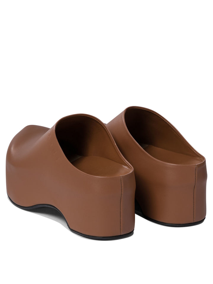 Marni Chunky Loafers & Slippers - Brown | 4b5ab5cec8fc05796ecc2776189016c7d6226033