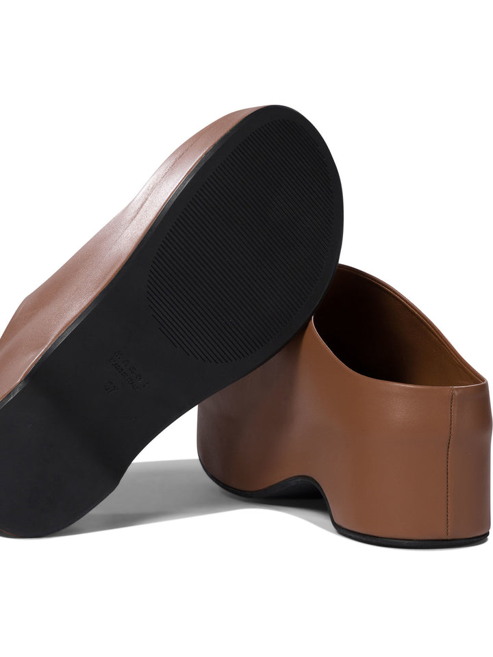 Marni Chunky Loafers & Slippers - Brown | 68a6c2586287bb7c82b349d66a898f12831031ca