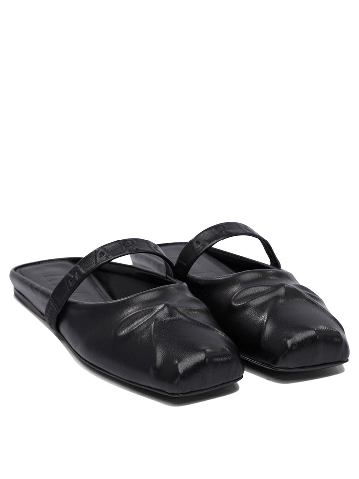 Marni Little Bow Ballerinas - Black | 79f4292d521936cd16320d75382b56d7145e4bf1