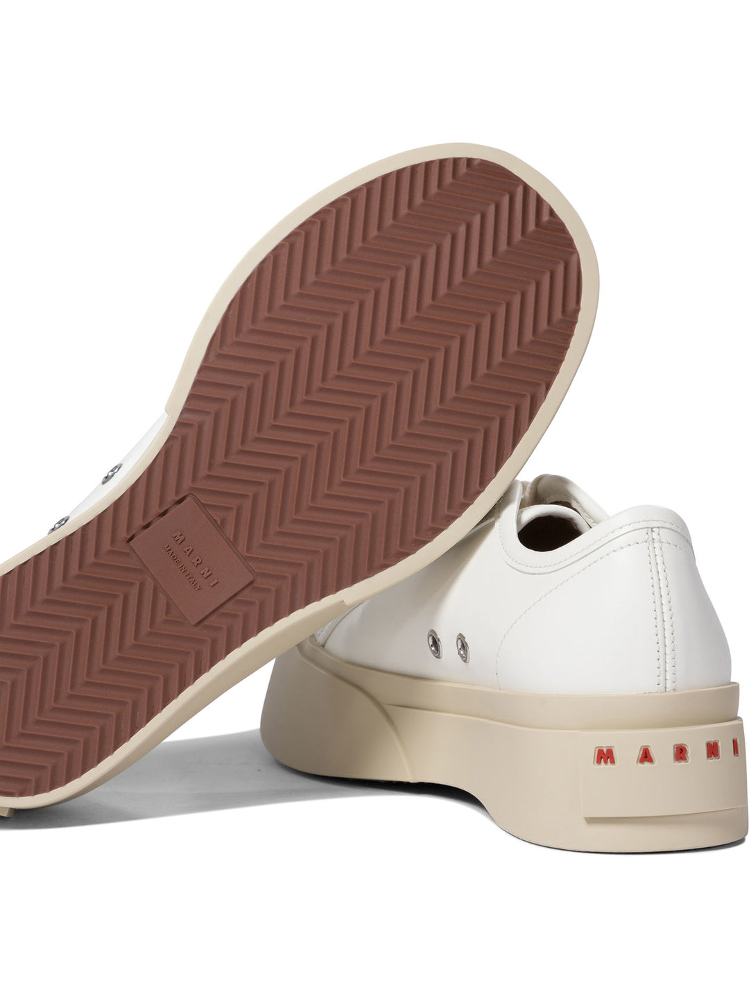 Marni Pablo Sneakers & Slip-On - White | 9c1ec7019b0d29f93f131aa6a502de571a568b6d