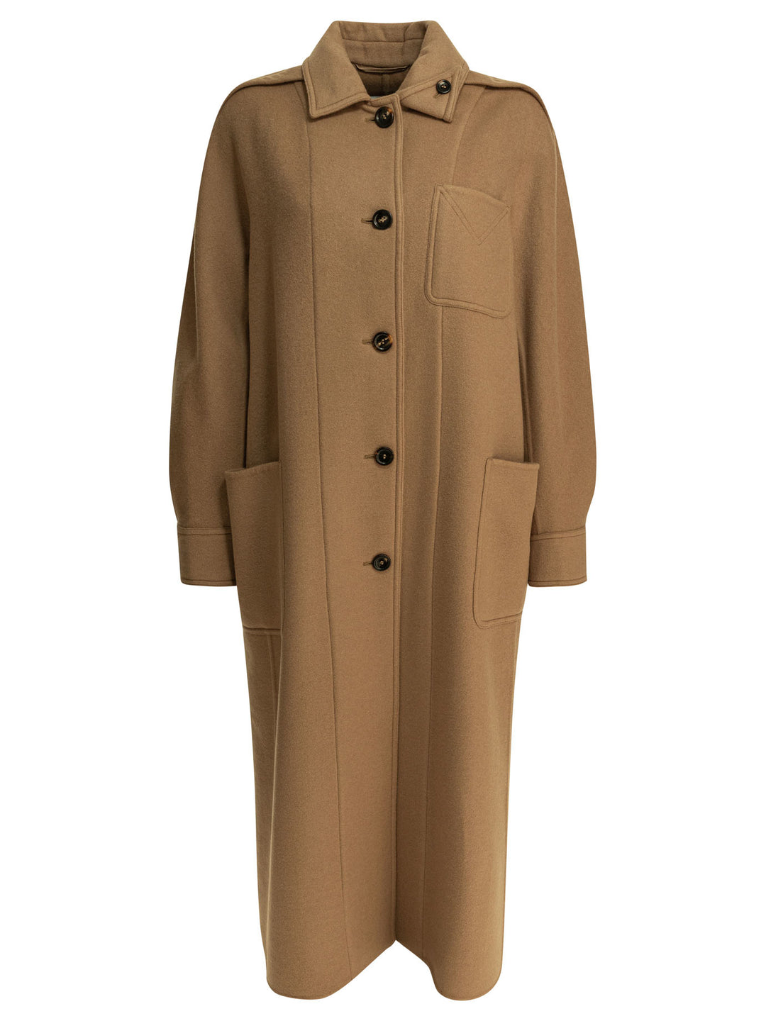 Max Mara Chemisier Coat Jackets and Coats - Brown | 52aadfc55afbd5431f0fc0527788394784e329ec