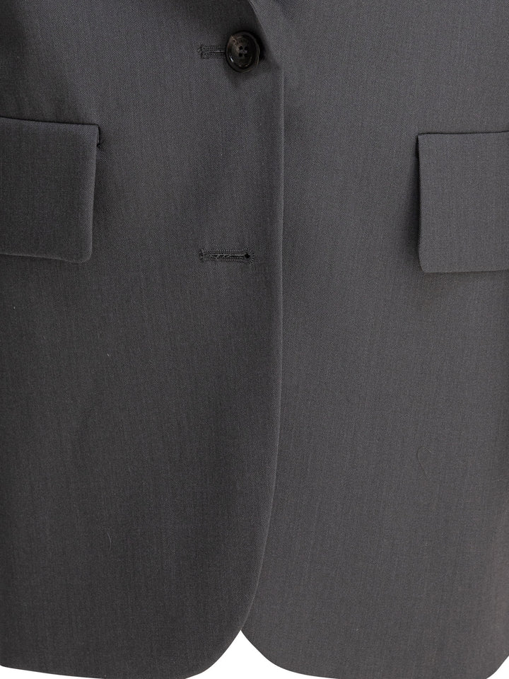 Max Mara Ebridi Jackets and Coats - Grey | 4eefff66895b980cfc8fa867c67df0ae103455b6