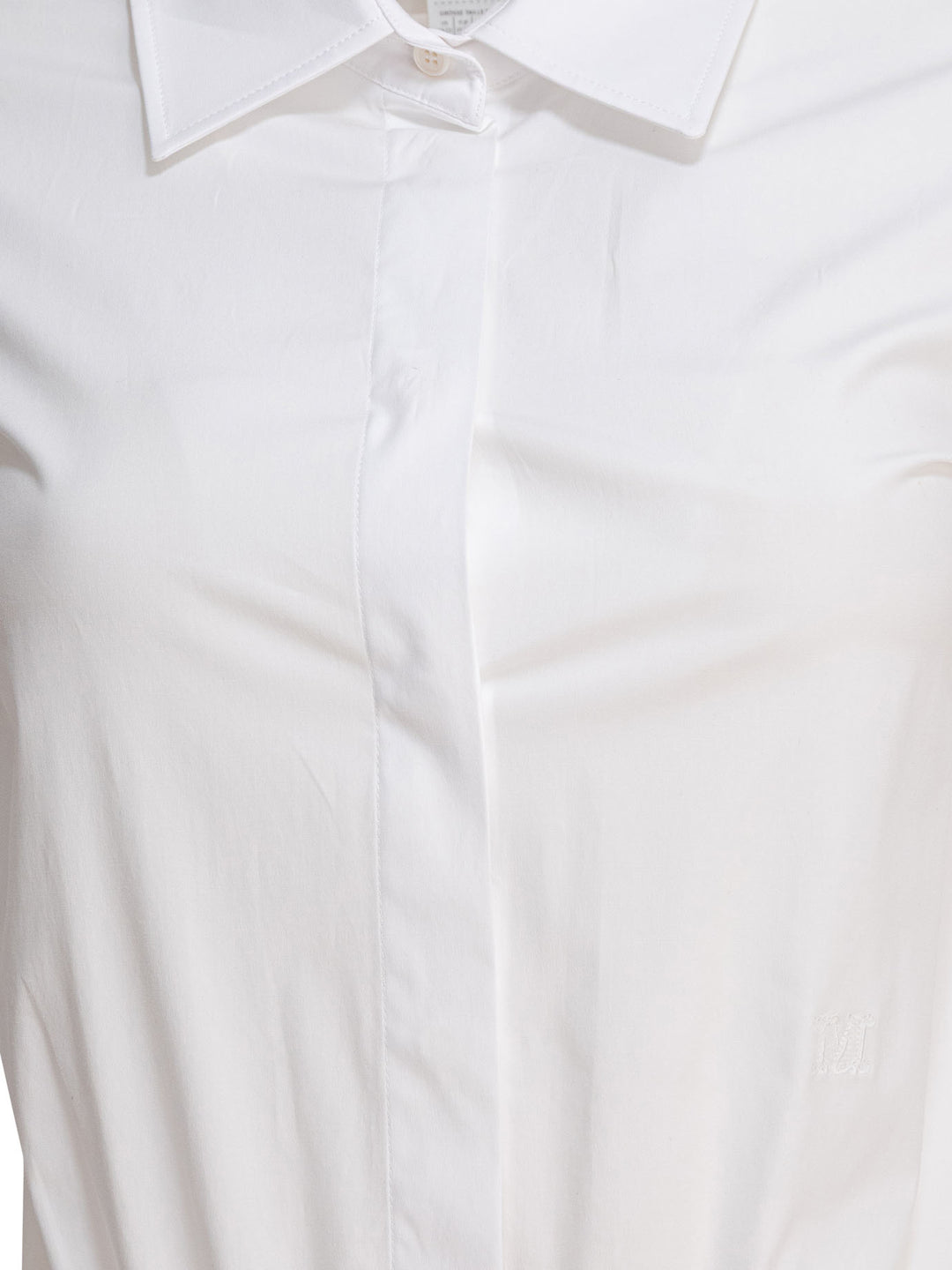 Max Mara Chemisier Bodysuits Tops - White | ca11df3af484a1d95117881823898d1c94a1ffb6