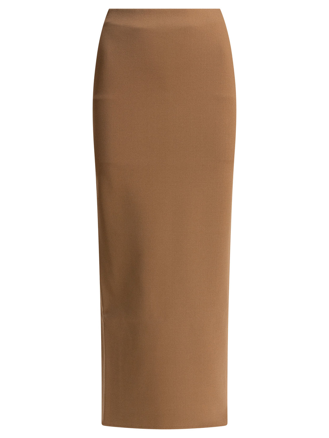 Max Mara Viscose Crepe Skirt Skirts - Brown | 9465432a07095304c355341d97c95b3823c55260