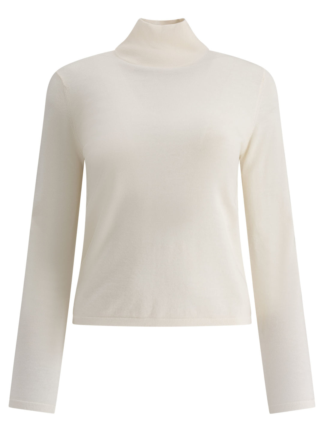 Max Mara Cashmere Turtleneck Knitwear - White | 541820be75c325dbfce1e2ec71904cb7ae60e9e1