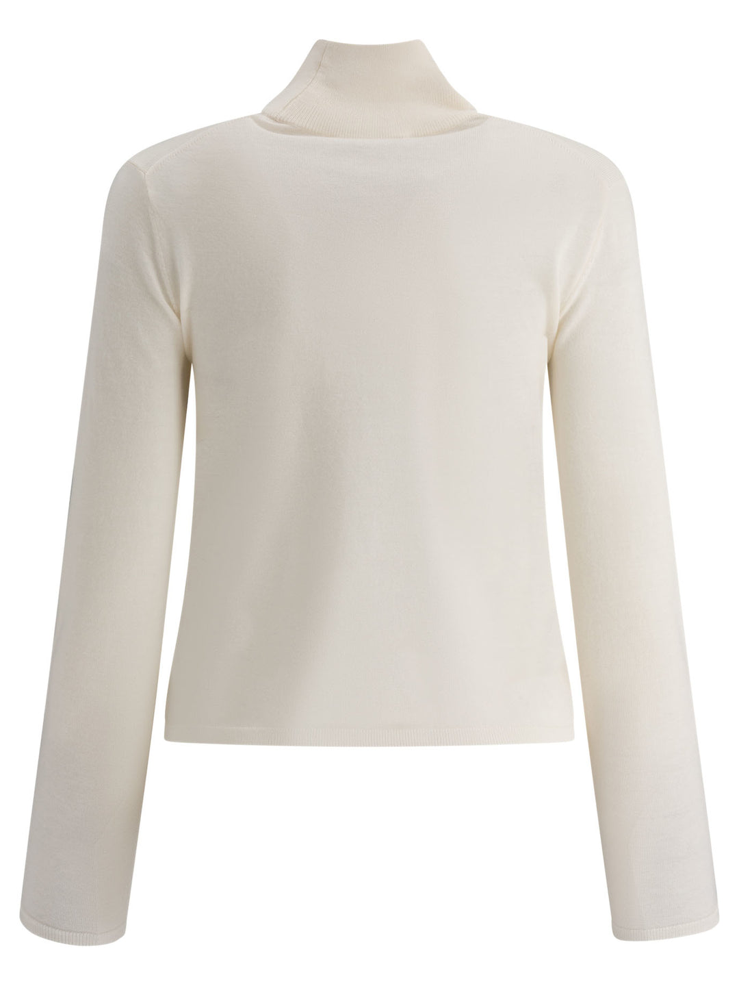 Max Mara Cashmere Turtleneck Knitwear - White | 13bbe54bc6e1c9942813f6a23e27ea86a50aea99