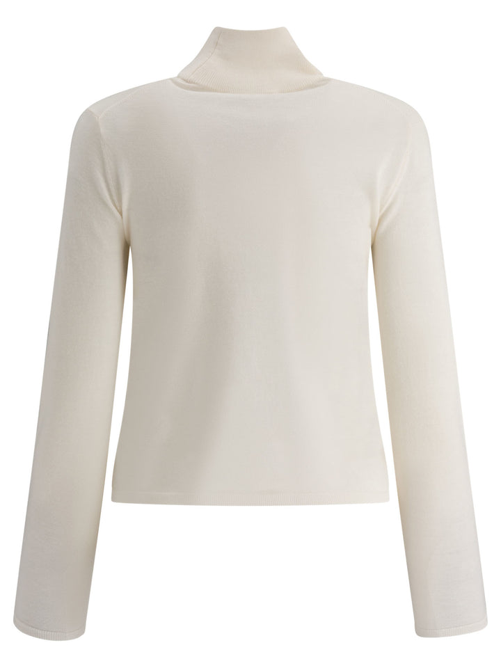 Max Mara Cashmere Turtleneck Knitwear - White | 13bbe54bc6e1c9942813f6a23e27ea86a50aea99