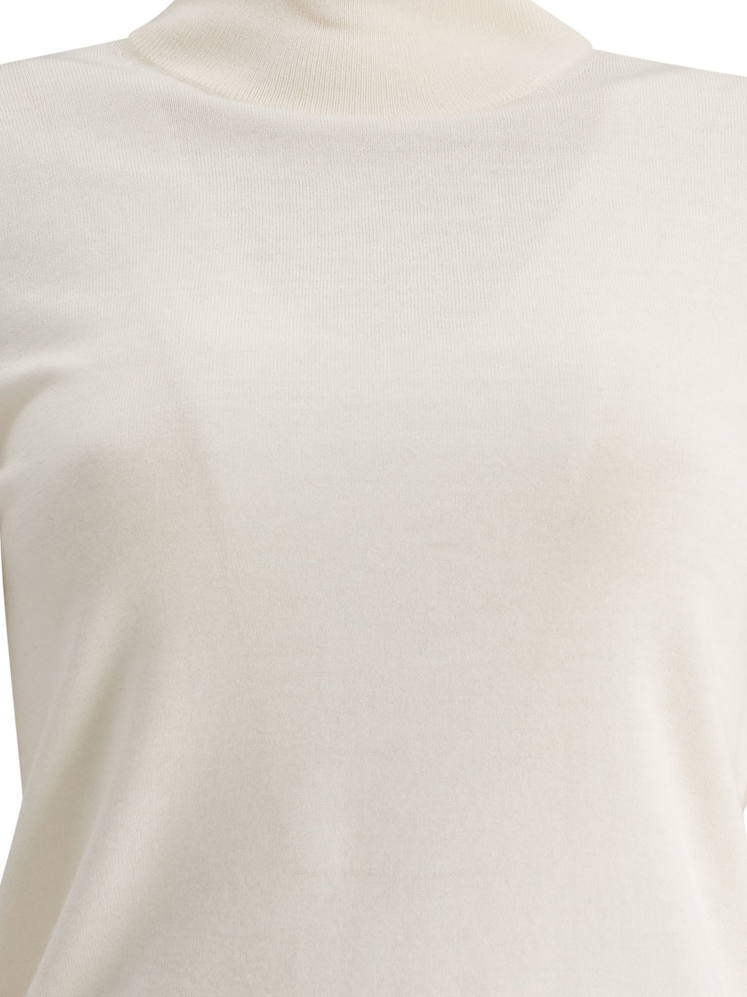 Max Mara Cashmere Turtleneck Knitwear - White | d1391526685905cb7c0278bc2e7947a38e6d410e