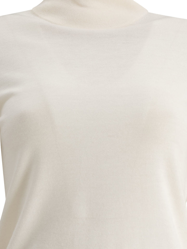Max Mara Cashmere Turtleneck Knitwear - White | d1391526685905cb7c0278bc2e7947a38e6d410e