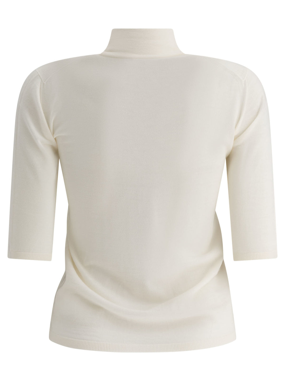 Max Mara Wool Turtleneck Knitwear - White | 4f8e34e609a60a300e2d6f7e2e0fcbdbead9fe8a