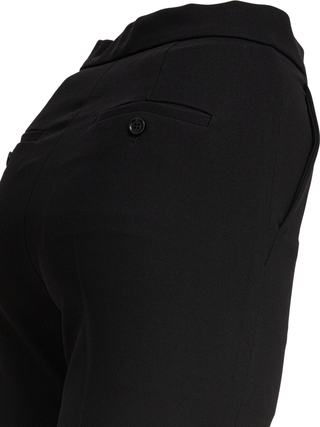Max Mara Straight-Leg Trousers - Black | 255bff4d313cfe7cbdf4e1ea866a713d060d1b35