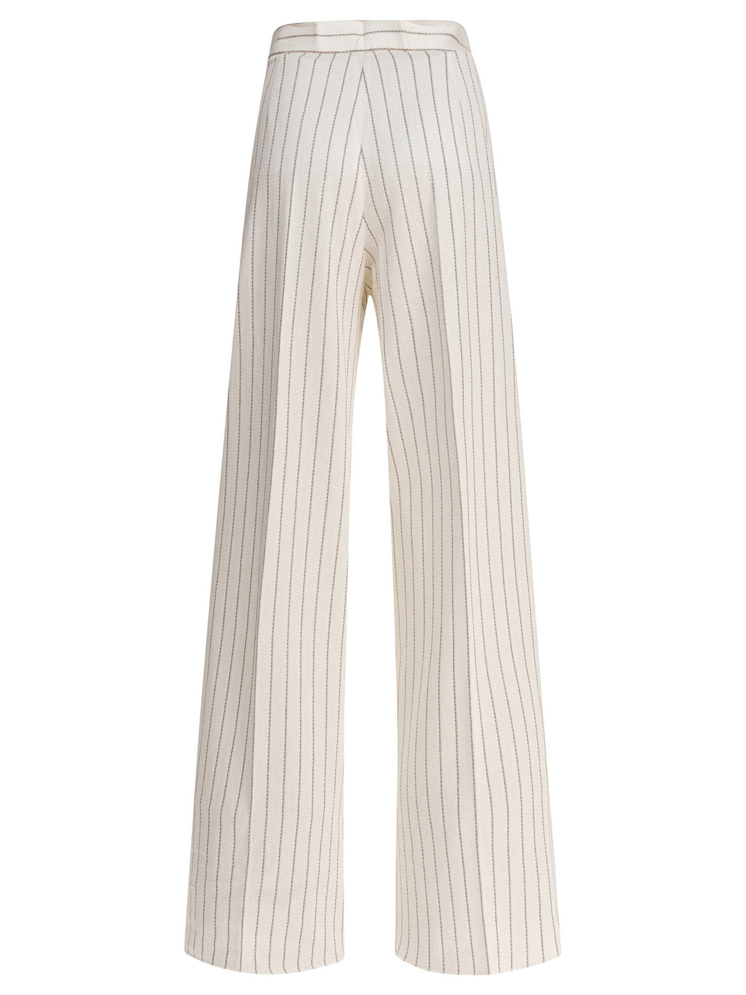 Max Mara Wide-Leg Trousers - White | 0a63389501be2af3df3e9383fab0efc68bd96338