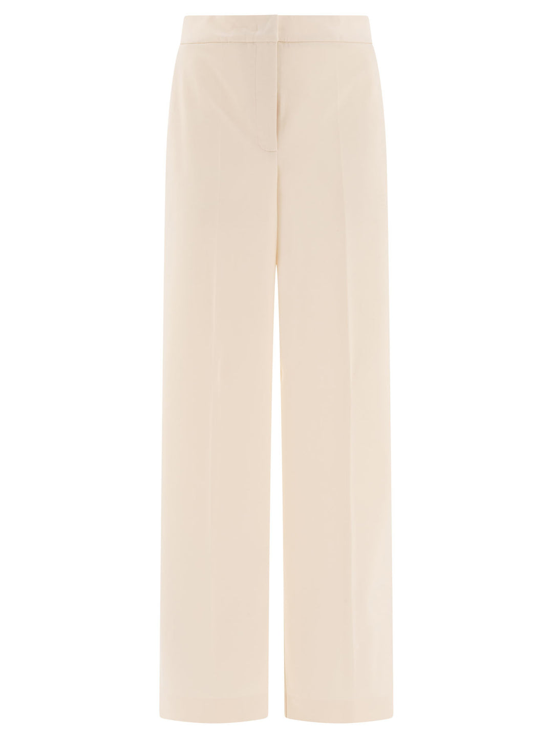 Max Mara Straight-Leg Trousers - White | 24a919902a994301083ae3c987e9d46e716d9c39